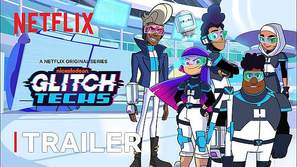 Netflix Unveils New Animated Series, “Glitch Techs” Which Debuts February 21 [VIDEO]