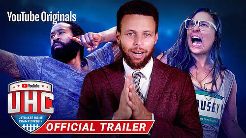 Stephen Curry to Crown the World’s Greatest Stay-at-Home Athlete in YouTube’s “UHC: Ultimate Home Championship” [VIDEO]