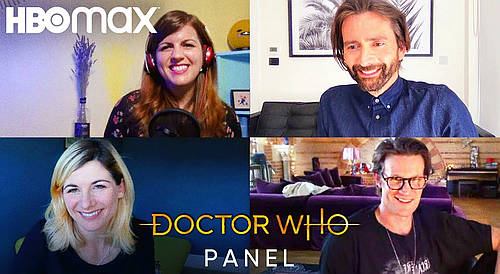 Doctors Jodie Whittaker, Matt Smith and David Tennant Come Together for the First Time for a Virtual “Doctor Who” Panel [VIDEO]