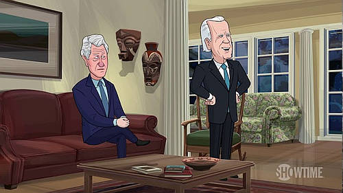 Cartoon Trump and Cartoon Biden Face Off as “Our Cartoon President” Returns to Showtime(R) Beginning Sunday, September 13 [VIDEO]