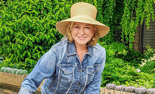 Martha Stewart Shares Her Favorite Home Projects and Inspired Gardening Advice in “Martha Knows Best” Premiering on Friday, July 31 on HGTV