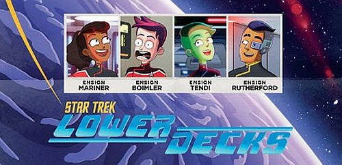 New Animated Comedy Series “Star Trek: Lower Decks” to Premiere Thursday, August 6 on CBS All Access
