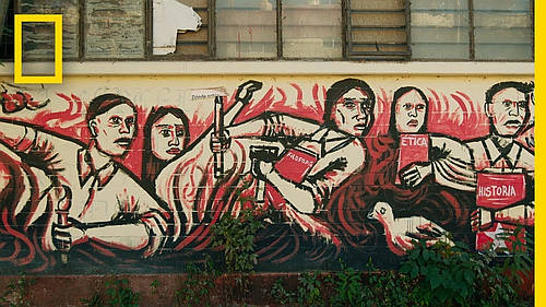 National Geographic Announces “Blood on the Wall” from Academy Award Nominee Sebastian Junger and Emmy Winner Nick Quested to Premiere September 30 @ 9PM [VIDEO]