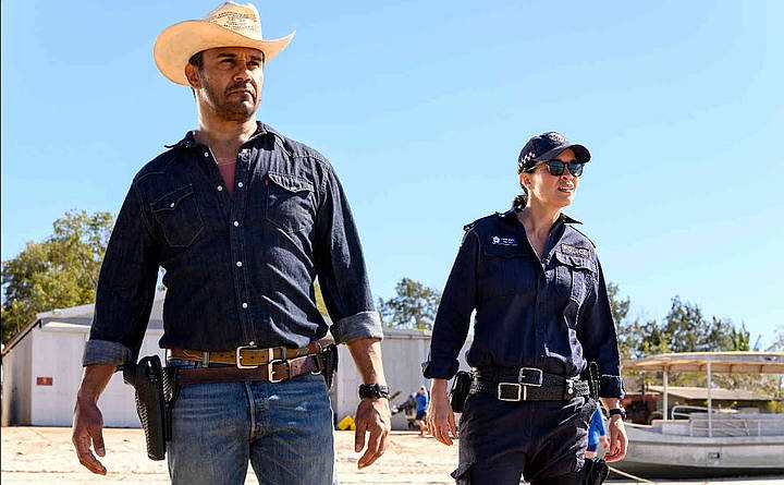 Award-Winning Actor Aaron Pedersen Returns in Intriguing New Season of Hit Australian Crime Drama Series “Mystery Road” [VIDEO]