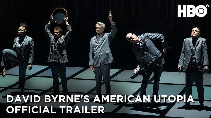 HBO Special Event “David Byrne’s American Utopia” Directed by Spike Lee Debuts October 17 [VIDEO]