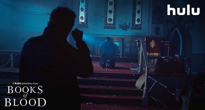 “Books of Blood” Premieres October 7 on Hulu [VIDEO]