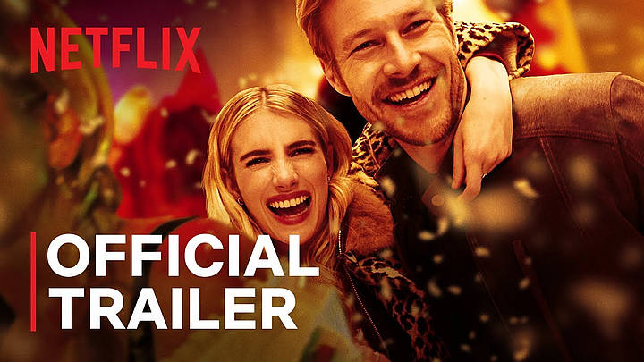 “Holidate” Starring Emma Roberts and Luke Bracey stars in the film, due on October 28 on Netflix [VIDEO]