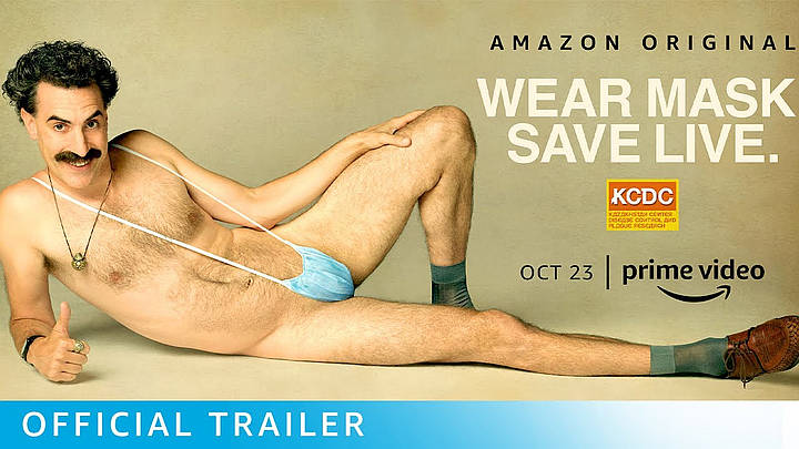 Sacha Baron Cohen is Back in a New Film, “Borat: Subsequent Moviefilm” Premiering October 23 on Amazon Prime Video [VIDEO]