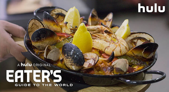 Hulu’s “Eater’s Guide to the World” Premieres Wednesday, November 11th [VIDEO]