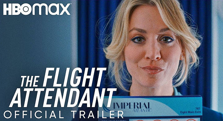Kaley Cuoco Stars in HBO Max’s “The Flight Attendant” it Takes Flight on Thursday November 26 [VIDEO]