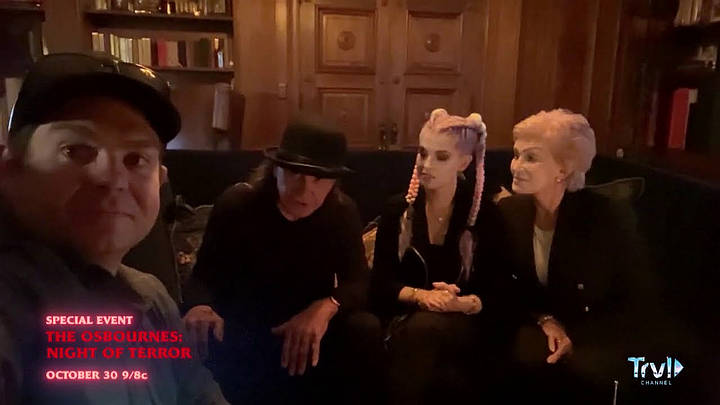 From “Paranoid” to Paranormal It’s an Osbourne Family Ghost Hunt Premieres Friday, October 30 @ 9PM [VIDEO]