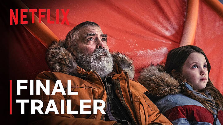 A Netflix Original Feature Film “The Midnight Sky” Starring George Clooney and Kyle Chandler Coming to Netflix December 23rd [VIDEO]