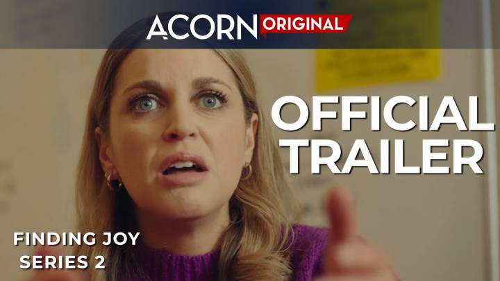 Award-Winning Irish Actress and Writer Amy Huberman Reprises Her Role in Series 2 of “Finding Joy” All Six Episodes Will Premiere as a Binge Monday, January 11 on Acorn TV [VIDEO]