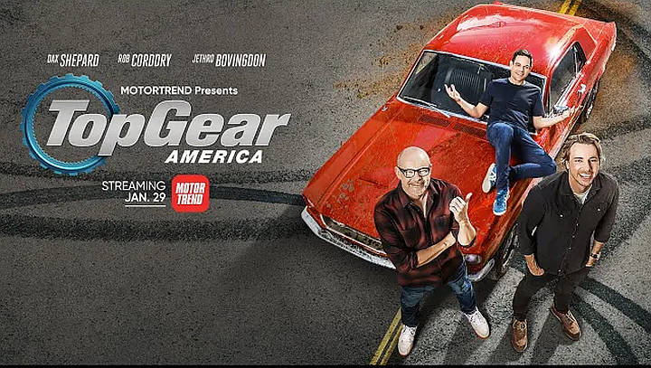 Join the Joy Ride! “Top Gear America,” Starring Dax Shepard, Rob Corddry and Jethro Bovingdon, Premieres January 29 on the MotorTrend App