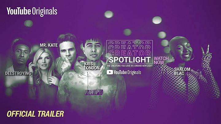 YouTube Originals Greenlights Global Documentary Series “Creator Spotlights” [VIDEO]