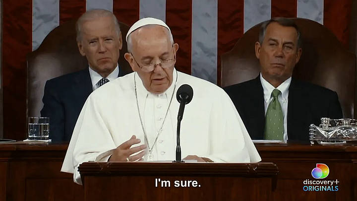 discovery+ Premieres World-Wide Exclusive Pope Francis Documentary “Francesco” Ahead of Easter Sunday on March 28th