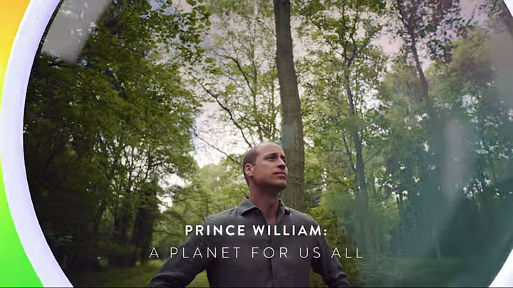 A Royal Mission to Save the Planet: Heart-Warming Documentary Follows Prince William on His Journey to Showcase the Power of Young People and Everyday Heroes Saving the Environment