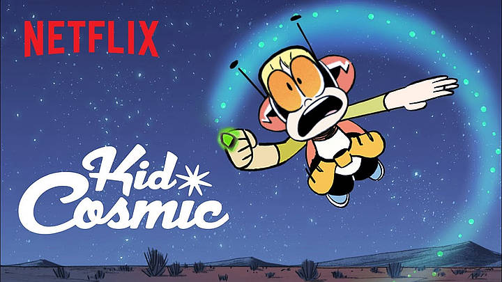 Netflix Teases its Latest Animated Series for Kids “Kid Cosmic” Trailer – Netflix Futures [VIDEO]