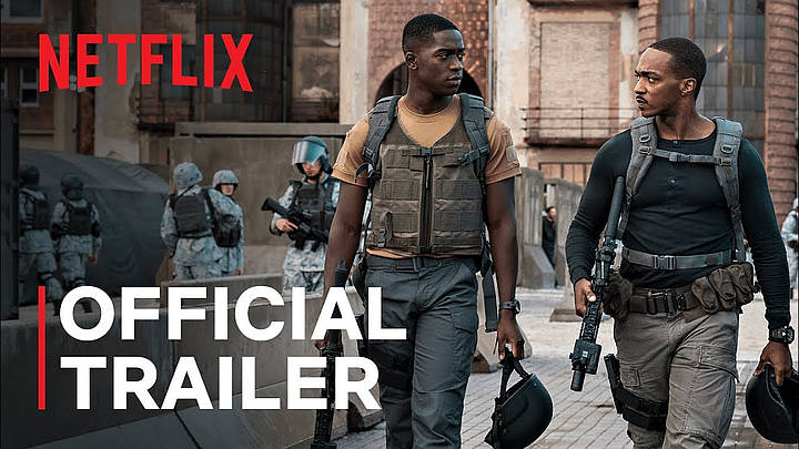 “Outside the Wire” Debuts on Netflix January 15 Official Trailer [VIDEO]