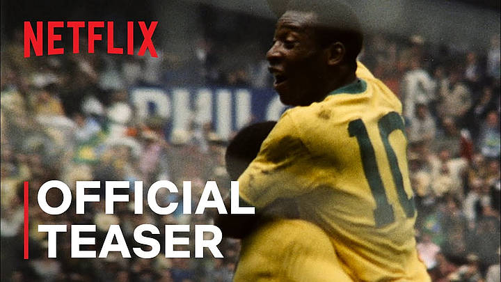 Netflix Documentary Feature Tells the Story of Footballer “Pelé” – Official Teaser Trailer [VIDEO]