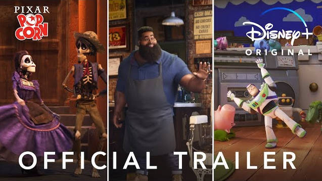 “Pixar Popcorn,” A Collection of 10 Mini-Shorts – Official Trailer – Disney+ [VIDEO]