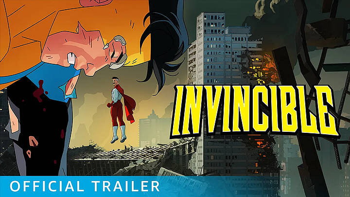 Amazon Prime Video Debuts Official Trailer for Robert Kirkman’s “Invincible” [VIDEO]