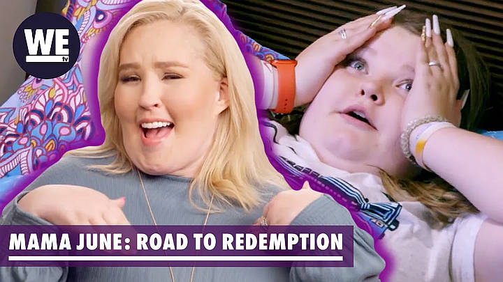 The Dramatic New Season of “Mama June: Road to Redemption” Premieres Friday, March 19 at 9PM on WE tv [VIDEO]