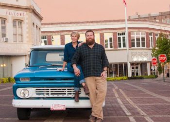 HGTV Brings Ben and Erin Napier to Wetumpka, Alabama for a Spectacular Whole-Town Makeover in “Home Town Takeover”