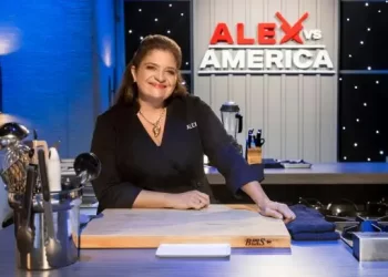 Alex Guarnaschelli Returns to Battle Chefs in the Culinary Arena in New Season of “Alex vs America” Hosted by Eric Adjepong