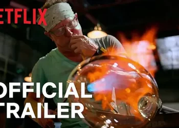 Official Netflix Trailer for “Blown Away” Season 3 of the Glassblowing Competition [VIDEO]
