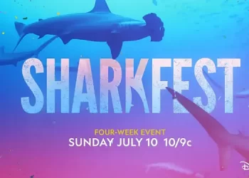 Biggest. SharkFest. Ever. National Geographic Celebrates 10 Years of “SharkFest” Beginning July 10 with More Action-Packed Shark Programming Across More Platforms Than Ever Before!