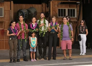 Season Two Production Begins on the #1 New Drama “NCIS: Hawai’i” with a Traditional Hawaiian Blessing in Oahu