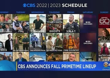 CBS Announces Fall 2022-2023 Primetime Premiere Dates