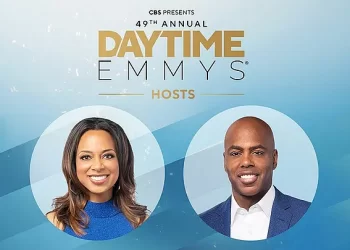 “Entertainment Tonight’s” Kevin Frazier and Nischelle Turner to Host the “49th Annual Daytime Emmy Awards,” Friday, June 24 on CBS