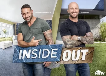 HGTV Spotlights Stunning Interior and Exterior Renovations in Season Two of “Inside Out” Premiering Monday, Aug. 1, @ 8 PM ET/PT