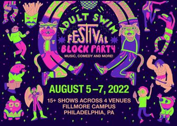 Adult Swim Reveals Festival Block Party Schedule and New Fan Events