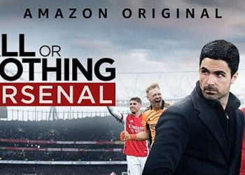 Official Prime Video Trailer for “All or Nothing: Arsenal” [VIDEO]