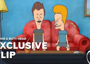 Paramount+ Reveals First Look Clip from “Mike Judge’s Beavis and Butt-Head” [VIDEO]