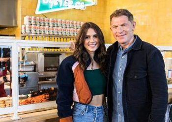 Bobby Flay and Daughter Sophie Flay Explore All the Glamour and Delicious Food That Los Angeles Has to Offer on New Series “Bobby and Sophie on the Coast”