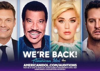Luke Bryan, Katy Perry, Lionel Richie, and Host Ryan Seacrest Return to “American Idol” for Season Six on ABC