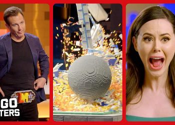 All-New “LEGO Masters” Season Three Trailer, Featuring Executive Producer Brad Pitt, Premiering Wednesday, September 21 @ 9PM/8c on FOX! [VIDEO]