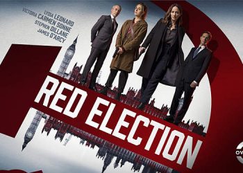 Ovation TV Closes Deal with A+E Networks International for Nordic Noir Spy Thriller “Red Election” Starring Stephen Dillane, Lydia Leonard, & James D’Arcy