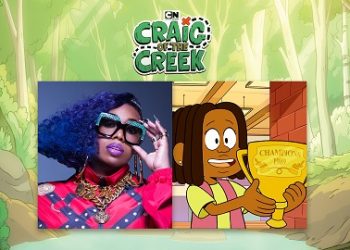 Grammy-Winning Music Icon Missy Elliott to Guest Star on “Craig of the Creek”
