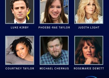 Rosemarie Dewitt, Luke Kirby, Judith Light, Michael Chernus, and Courtney Taylor Join the Cast of the Disney+ Original Movie “Out of My Mind,”