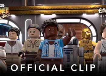 Summer Gets Hotter with New a Trailer for “LEGO Star Wars Summer Vacation,” Premiering August 5, 2022, Exclusively on Disney+ [VIDEO]
