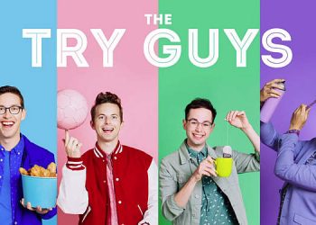 Viral Comedy Quartet The Try Guys Face Off in Kitchens Around the Country with No Recipes, No Culinary Training and 100% Commitment in “No-Recipe Road Trip with the Try Guys”