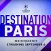 Paramount+ Original Soccer Documentary “Destination Paris” to Premiere Exclusively on September 6