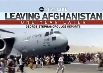 ABC News Live To Commemorate the One-Year Anniversary of the U.S. Troop Withdrawal from Afghanistan with Two Specials