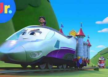 Netflix Jr Trailer for “Mighty Express” Season 7