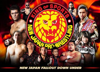 AXS TV Presents a Fresh Slate of New Japan Pro-Wrestling Episodes, Kicking Off with Exclusive Coverage of Music City Mayhem Headlined by Jon Moxley vs El Desparado in a No Disqualification Match on August 18 @ 10PM ET